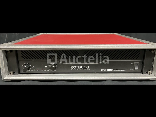 Crest cpx-900 versterker - afbeelding 1 van  1
