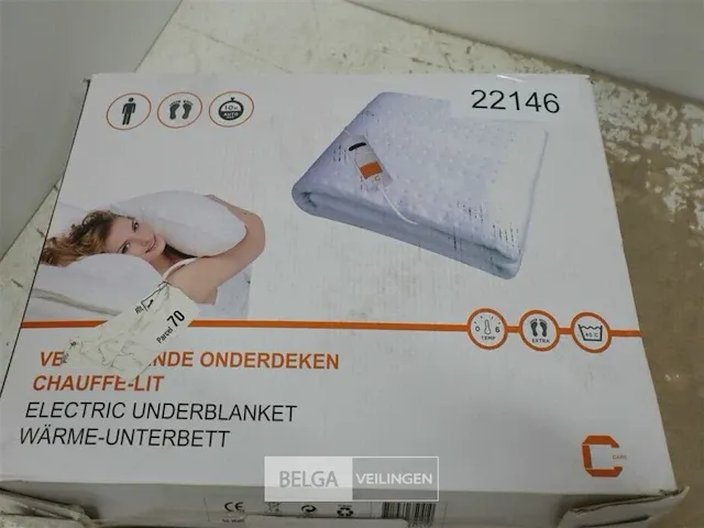 Cresta kts120 warmtedeken - afbeelding 2 van  2