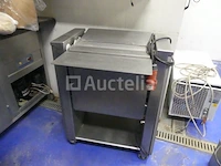 Cretel sb46 handmatige dunschiller/ontzenuwaar - afbeelding 3 van  7