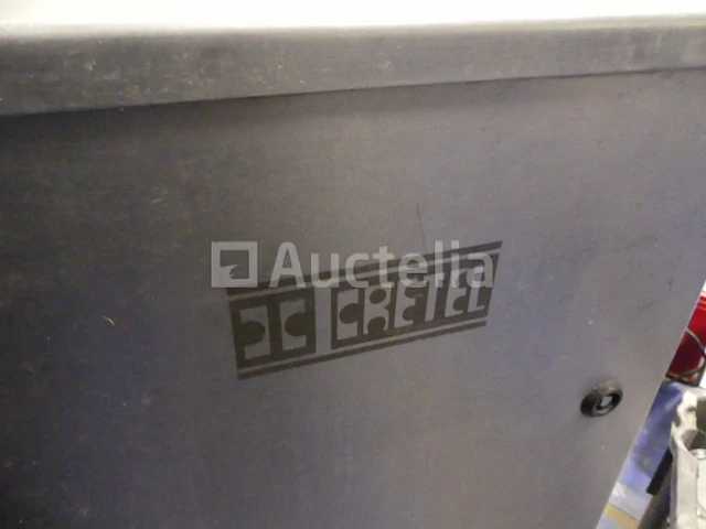 Cretel sb46 handmatige dunschiller/ontzenuwaar - afbeelding 5 van  7