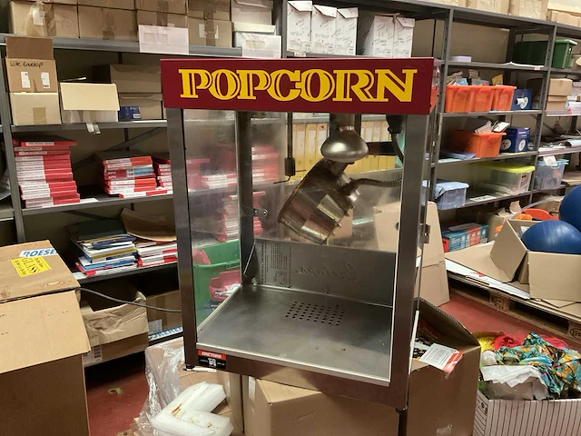 Cretors gr6e2x-xx-cce popcorn verkoopautomaat - afbeelding 1 van  5