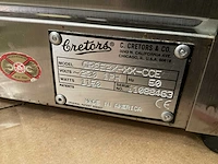 Cretors gr6e2x-xx-cce popcorn verkoopautomaat - afbeelding 5 van  5