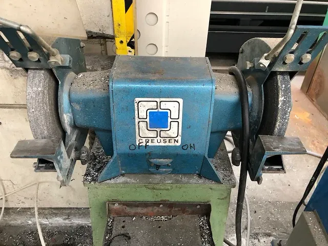 Creusen slijpmolen - afbeelding 1 van  4