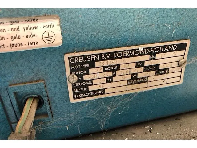 Creusen slijpmolen - afbeelding 4 van  4