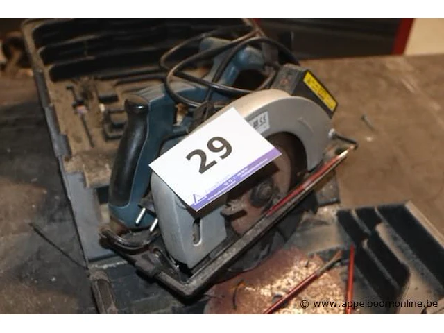 Crikelzaag top carft 1300w - afbeelding 1 van  2