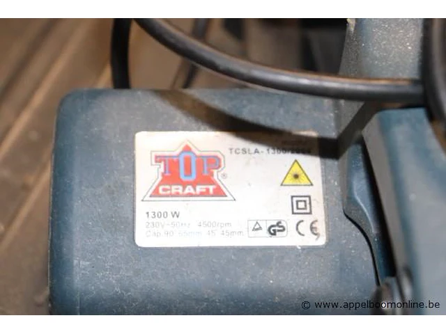 Crikelzaag top carft 1300w - afbeelding 2 van  2