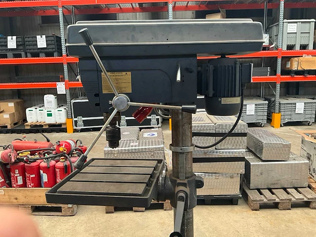 Criko 2020f1 kolomboormachine - afbeelding 2 van  7