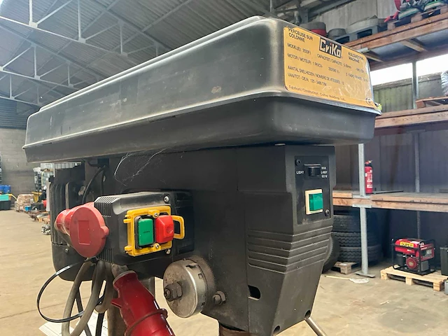Criko 2020f1 kolomboormachine - afbeelding 3 van  7