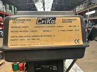 Criko 2020f1 kolomboormachine - afbeelding 4 van  7