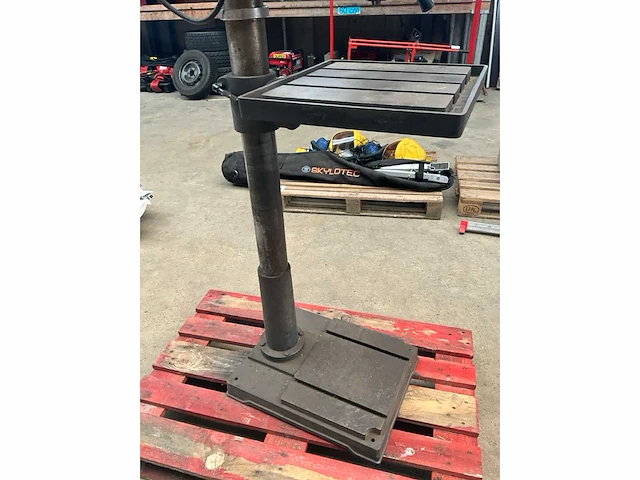 Criko 2020f1 kolomboormachine - afbeelding 6 van  7