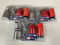 Criko 5-delige persluchtkit pro (3x) - afbeelding 1 van  4