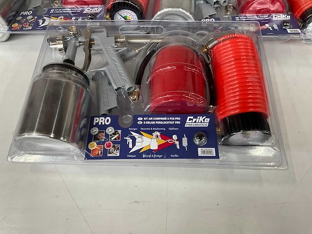 Criko 5-delige persluchtkit pro (3x) - afbeelding 2 van  4
