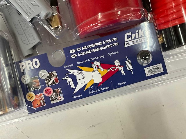 Criko 5-delige persluchtkit pro (3x) - afbeelding 3 van  4