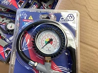 Criko bandenpomp met manometer (62x) - afbeelding 3 van  4
