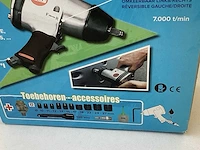 Criko ck12 slagmoersleutel voor compressor met accessoires (30x) - afbeelding 3 van  7