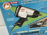 Criko ck12 slagmoersleutel voor compressor met accessoires (30x) - afbeelding 5 van  7