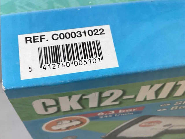 Criko ck12 slagmoersleutel voor compressor met accessoires (30x) - afbeelding 6 van  7