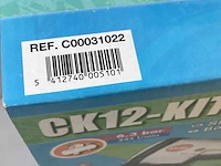 Criko ck12 slagmoersleutel voor compressor met accessoires (30x) - afbeelding 6 van  7