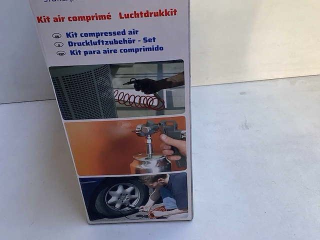 Criko compressor accessoire set - 7 delig (27x) - afbeelding 4 van  6