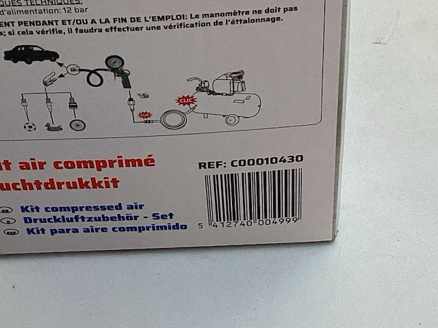 Criko compressor accessoire set - 7 delig (27x) - afbeelding 6 van  6