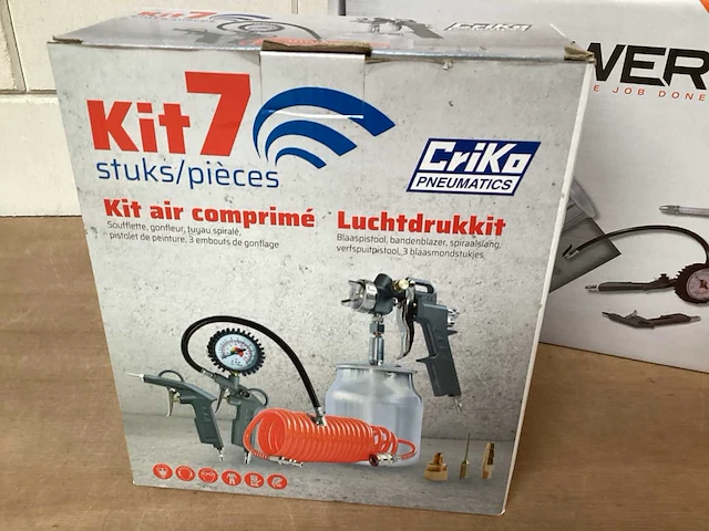 Criko compressor accessoire set (2x) - afbeelding 2 van  4