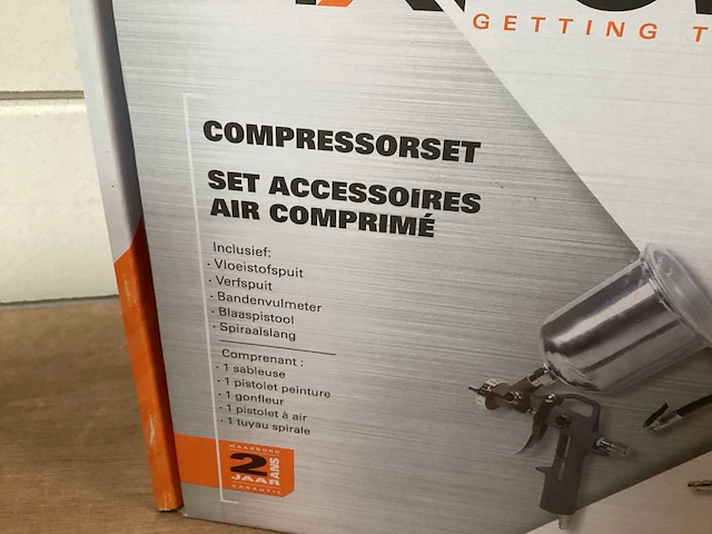Criko compressor accessoire set (2x) - afbeelding 3 van  4