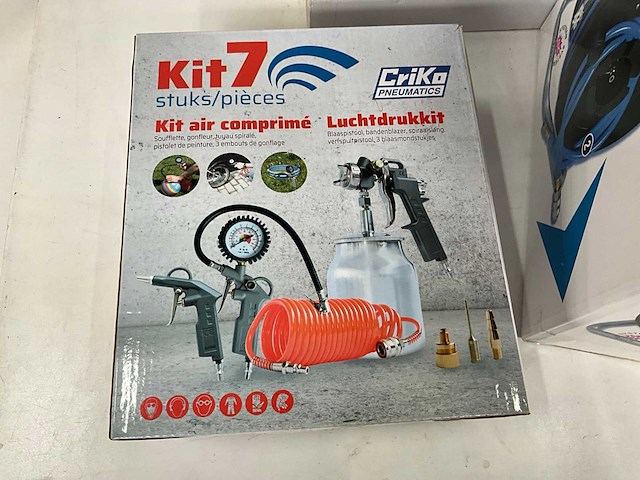 Criko diverse gereedschap - afbeelding 4 van  6