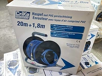 Criko luchtslang haspel 20 meter 12 bar (12x) - afbeelding 2 van  5