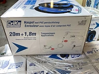 Criko luchtslang haspel 20 meter 12 bar (12x) - afbeelding 4 van  5