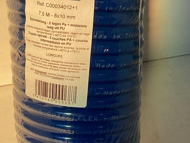 Criko luchtslang voor compressor 7,5 meter (35x) - afbeelding 4 van  4