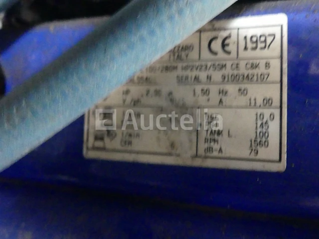 Criko mistral 100/200m compressor - afbeelding 1 van  6