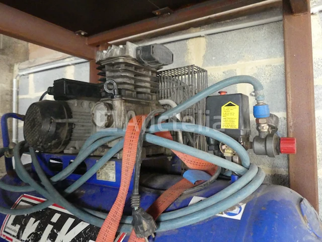 Criko mistral 100/200m compressor - afbeelding 2 van  6