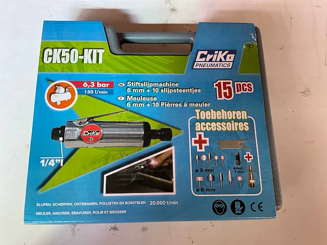 Criko mix kavel luchtdruk gereedschap (5x) - afbeelding 4 van  11
