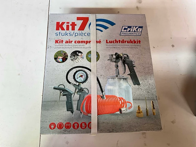Criko mix kavel luchtdruk gereedschap (5x) - afbeelding 6 van  11