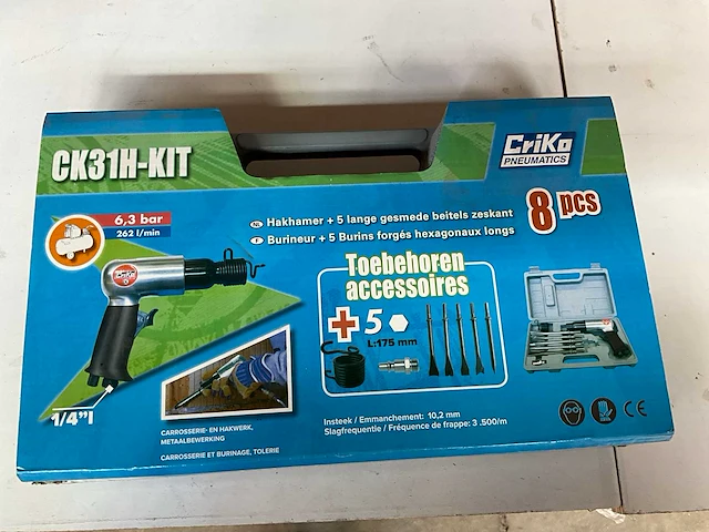 Criko mix kavel luchtdruk gereedschap (5x) - afbeelding 8 van  11