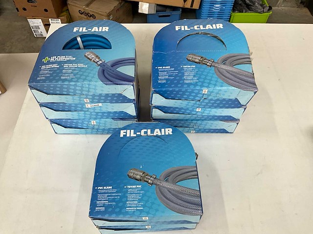 Criko perslucht slangen (8x) - afbeelding 1 van  7