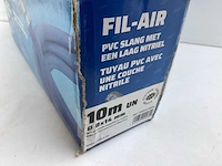 Criko persluchtslang pvc / nitriel 10 meter 15 bar (20x) - afbeelding 4 van  5