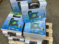 Criko pneumatische tacker, spijkers en nieten (8x) - afbeelding 1 van  4