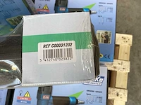 Criko pneumatische tacker, spijkers en nieten (8x) - afbeelding 4 van  4
