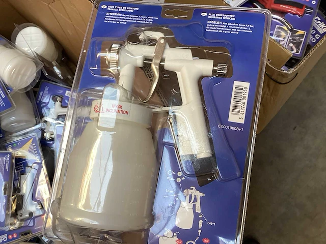 Criko verfspuit voor compressor, lagedruk (21x) - afbeelding 2 van  4