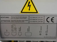 Crimping press machine komax - afbeelding 11 van  11