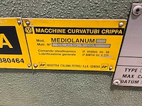 Crippa mediolanum 2 buisbuigmachine - afbeelding 4 van  12