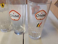 Cristal & jupiler glazen - afbeelding 2 van  6