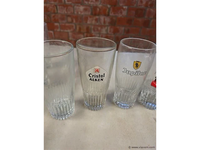 Cristal & jupiler glazen - afbeelding 4 van  6