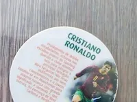 Cristiano ronaldo sticker galp & panini euro 2004,2 stuks - afbeelding 6 van  6