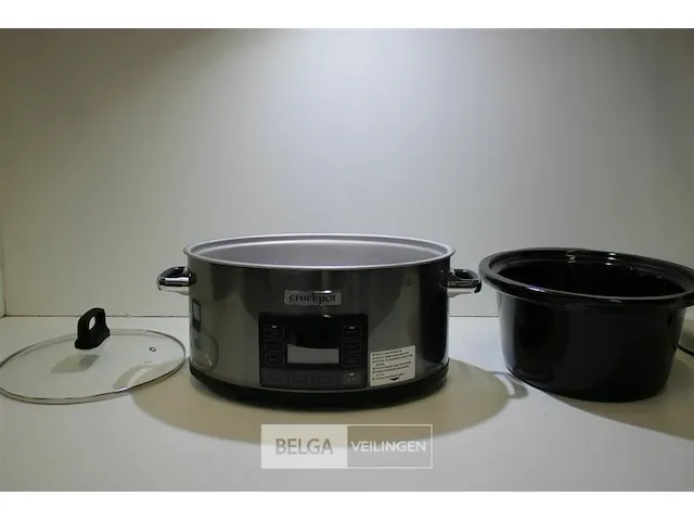 Crock-pot cr066 multicooker - afbeelding 1 van  4
