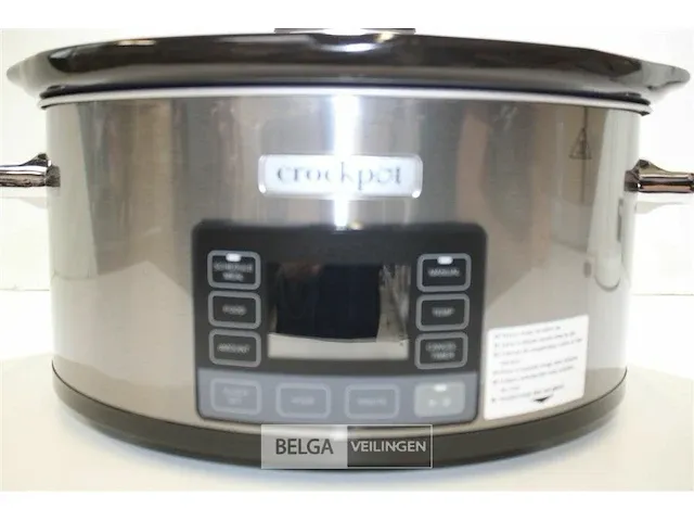 Crock-pot cr066 multicooker - afbeelding 2 van  4