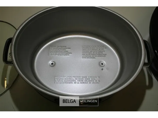Crock-pot cr066 multicooker - afbeelding 4 van  4