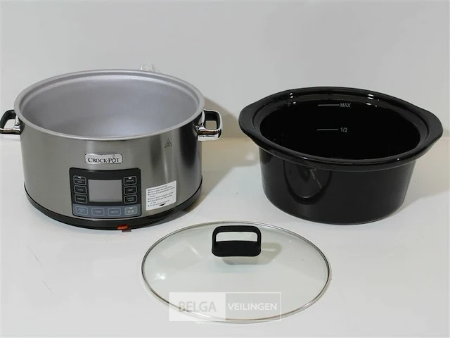 Crock-pot cr066 multicooker - afbeelding 2 van  3