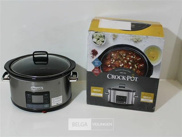 Crock-pot cr066 multicooker - afbeelding 3 van  3